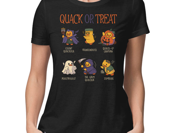 Quack Or Treat