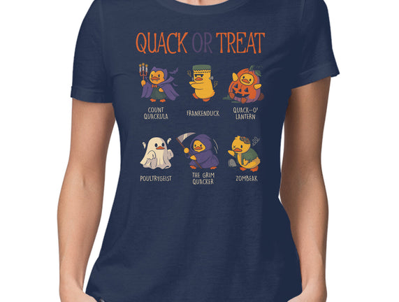 Quack Or Treat
