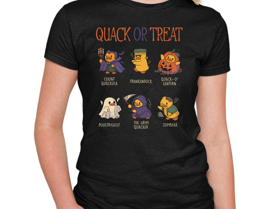 Quack Or Treat