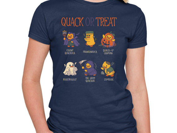 Quack Or Treat