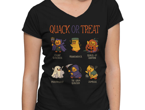 Quack Or Treat