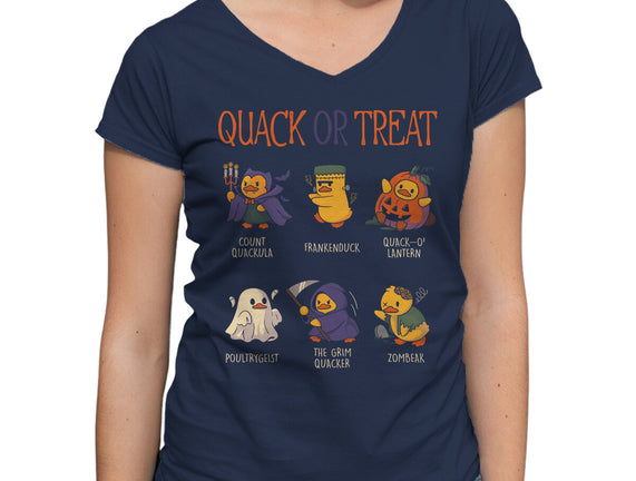 Quack Or Treat