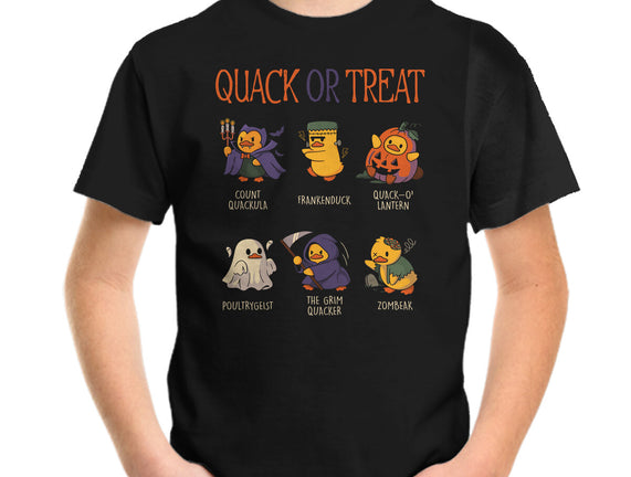 Quack Or Treat