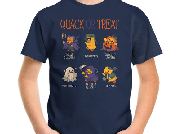 Quack Or Treat