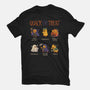 Quack Or Treat-Womens-Fitted-Tee-tobefonseca