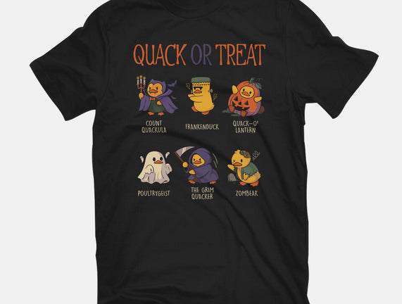 Quack Or Treat