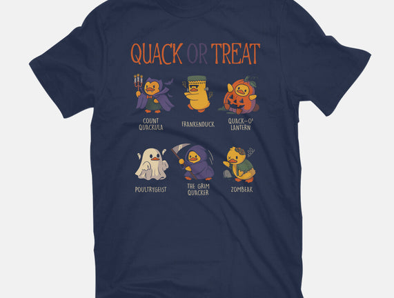 Quack Or Treat