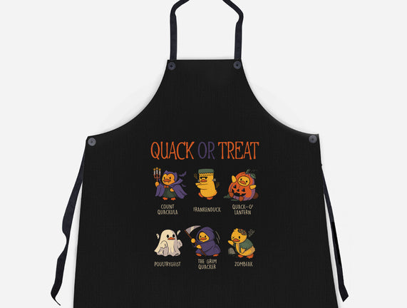 Quack Or Treat