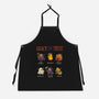 Quack Or Treat-Unisex-Kitchen-Apron-tobefonseca