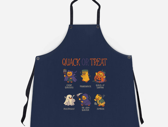 Quack Or Treat