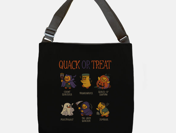 Quack Or Treat