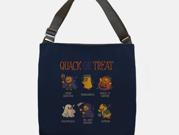 Quack Or Treat