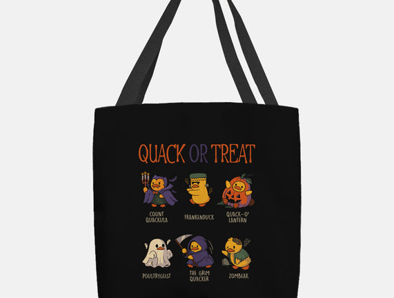 Quack Or Treat