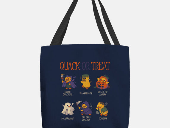 Quack Or Treat
