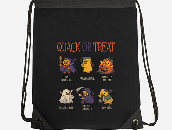 Quack Or Treat