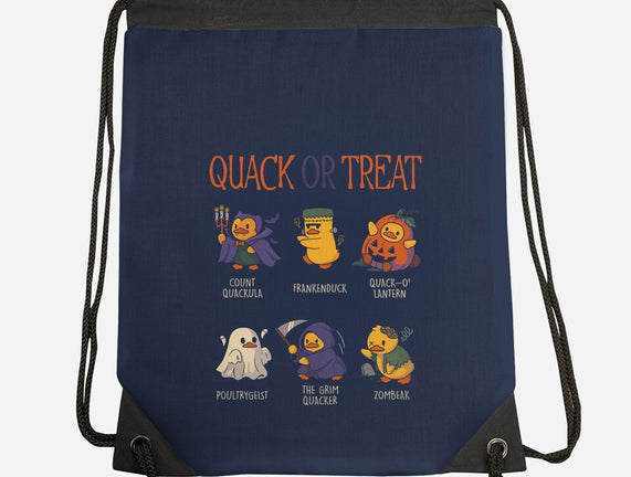 Quack Or Treat