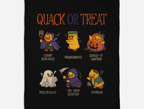 Quack Or Treat