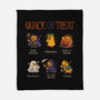 Quack Or Treat-None-Fleece-Blanket-tobefonseca