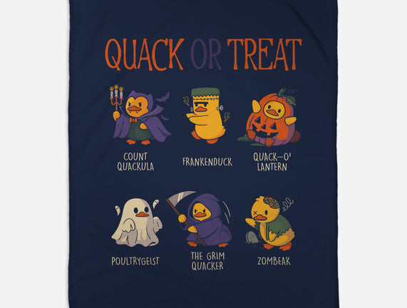 Quack Or Treat