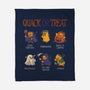 Quack Or Treat-None-Fleece-Blanket-tobefonseca