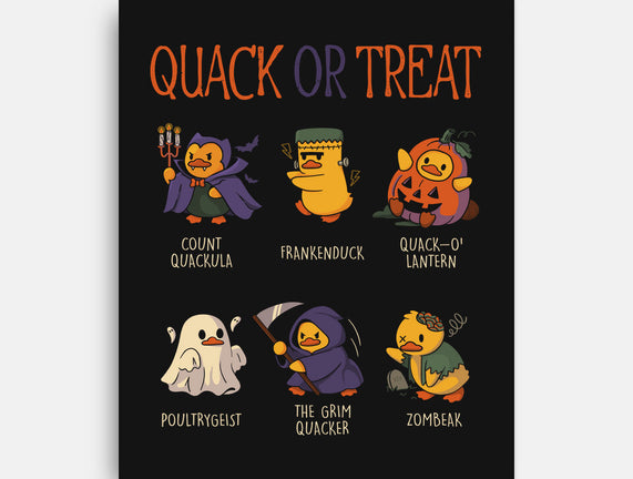 Quack Or Treat