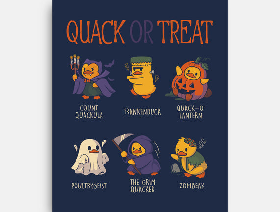 Quack Or Treat
