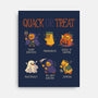 Quack Or Treat-None-Stretched-Canvas-tobefonseca