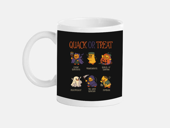 Quack Or Treat