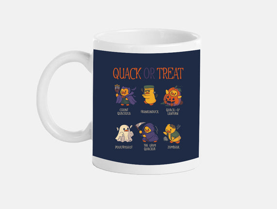 Quack Or Treat