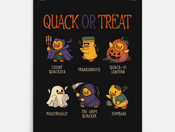 Quack Or Treat