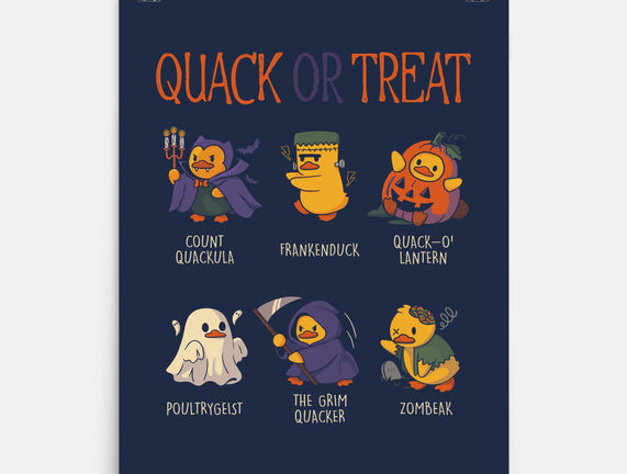Quack Or Treat