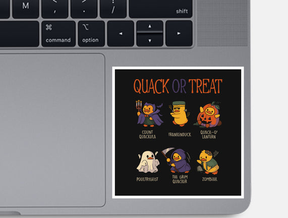 Quack Or Treat