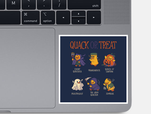 Quack Or Treat