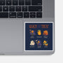Quack Or Treat-None-Glossy-Sticker-tobefonseca