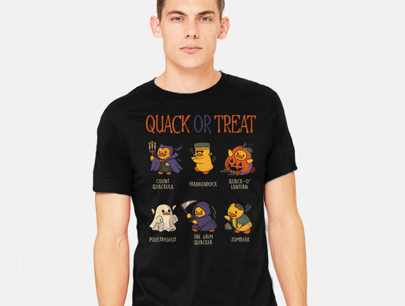 Quack Or Treat