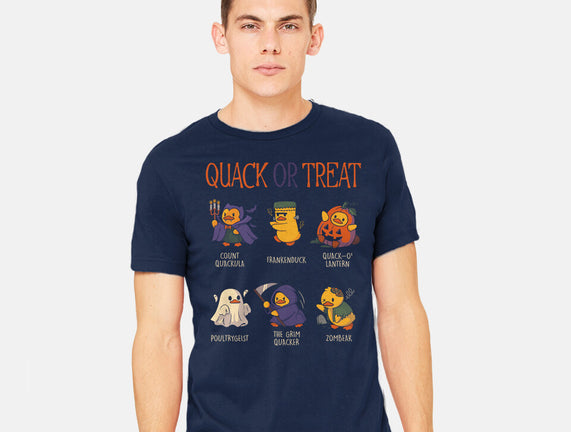 Quack Or Treat