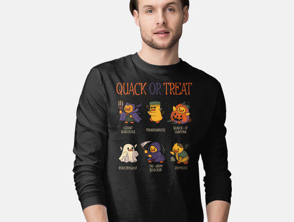 Quack Or Treat
