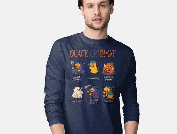 Quack Or Treat