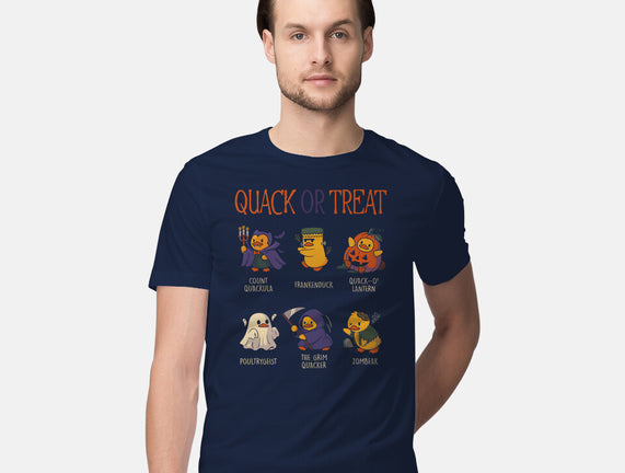 Quack Or Treat