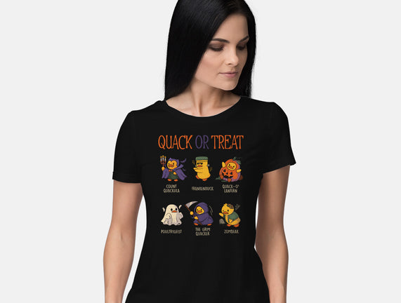 Quack Or Treat