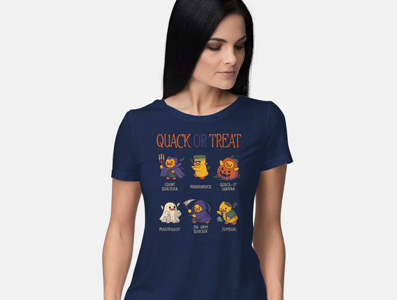 Quack Or Treat