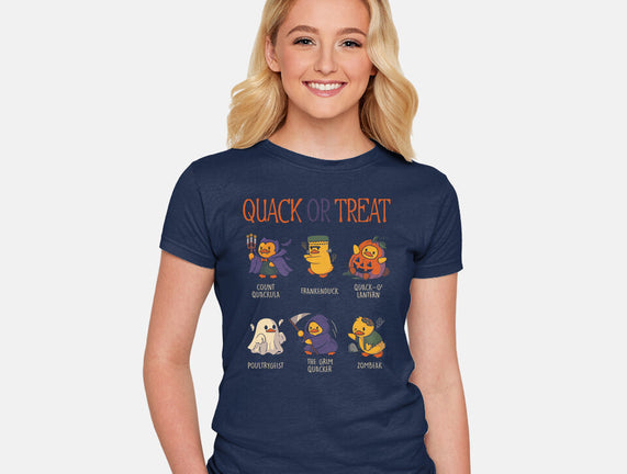 Quack Or Treat