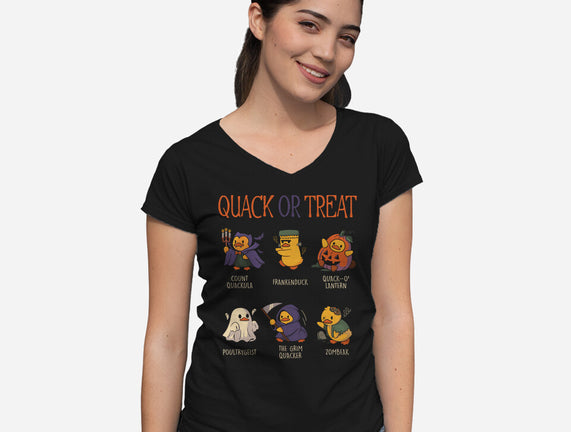 Quack Or Treat
