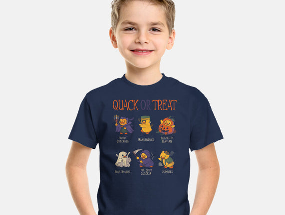 Quack Or Treat