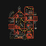 Happy Meoween Black Cat Halloween-Baby-Basic-Tee-tobefonseca