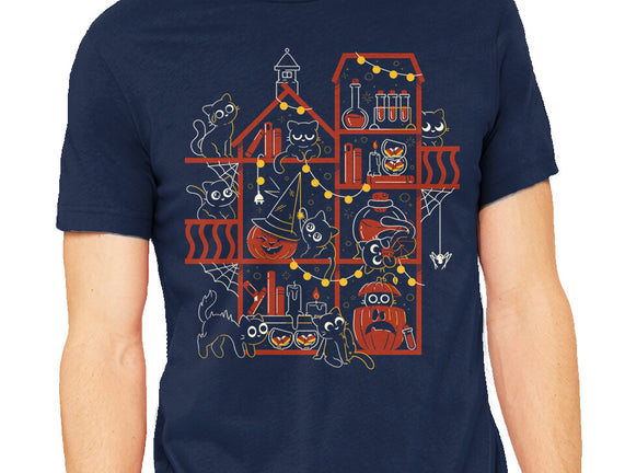 Happy Meoween Black Cat Halloween