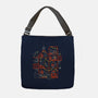 Happy Meoween Black Cat Halloween-None-Adjustable Tote-Bag-tobefonseca