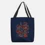 Happy Meoween Black Cat Halloween-None-Basic Tote-Bag-tobefonseca