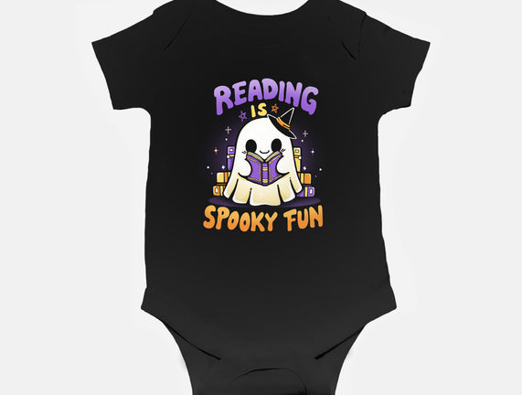 Reading Is Spooky Fun