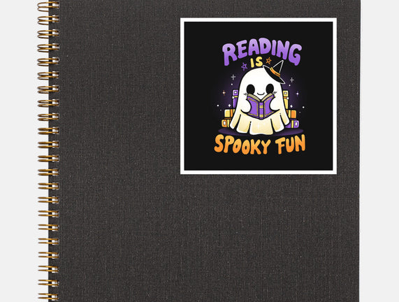 Reading Is Spooky Fun